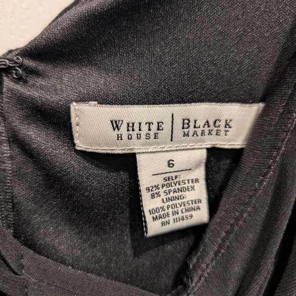 Black Cocktail Dress - Picture 4 of 5